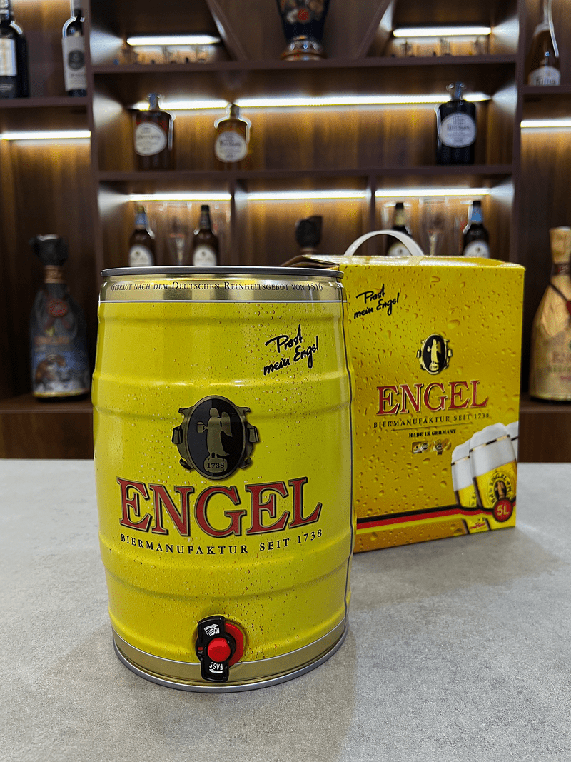 Bier Engel Gold 5.4o 5L