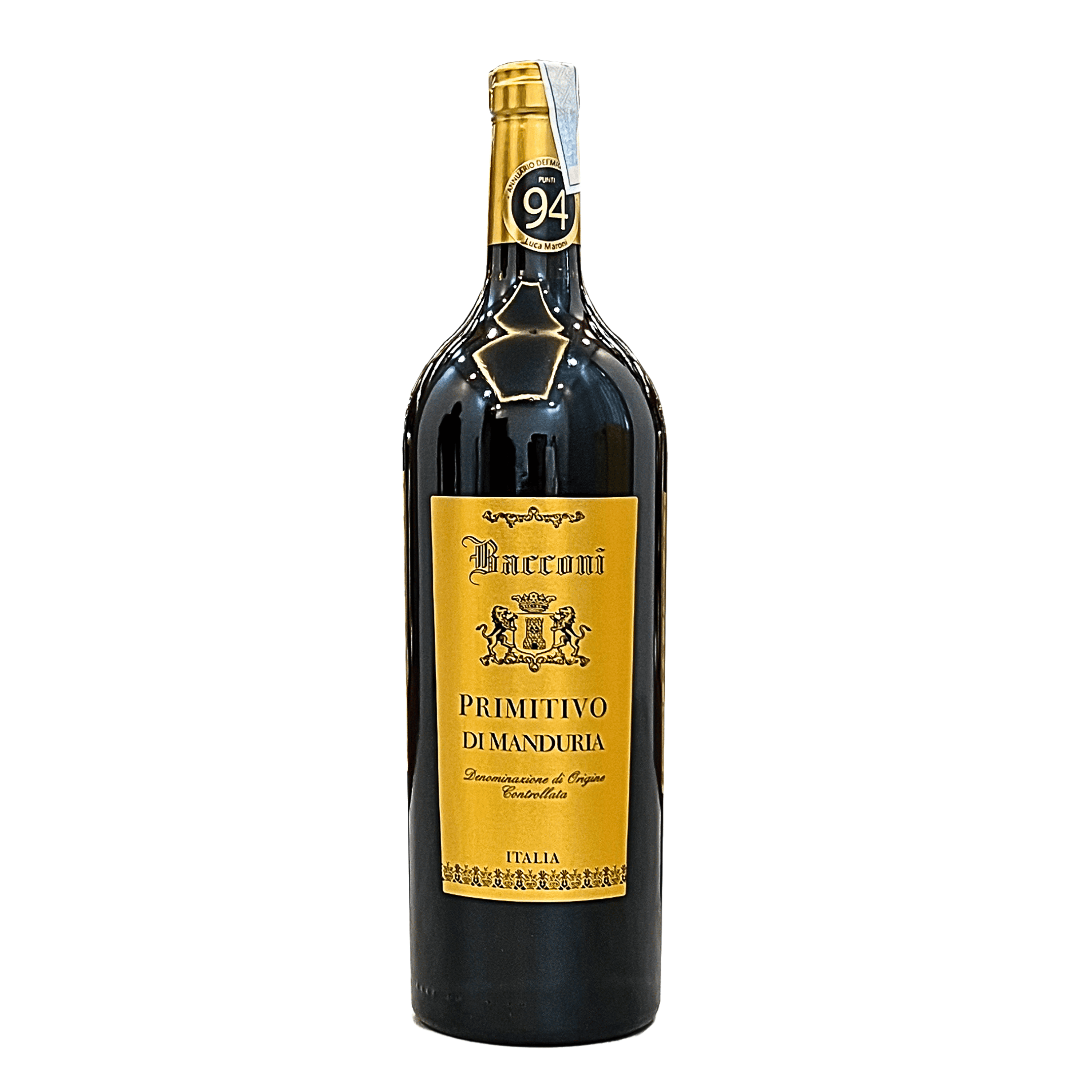 Rượu vang Ý Bacconi  Primitivo di Manduria